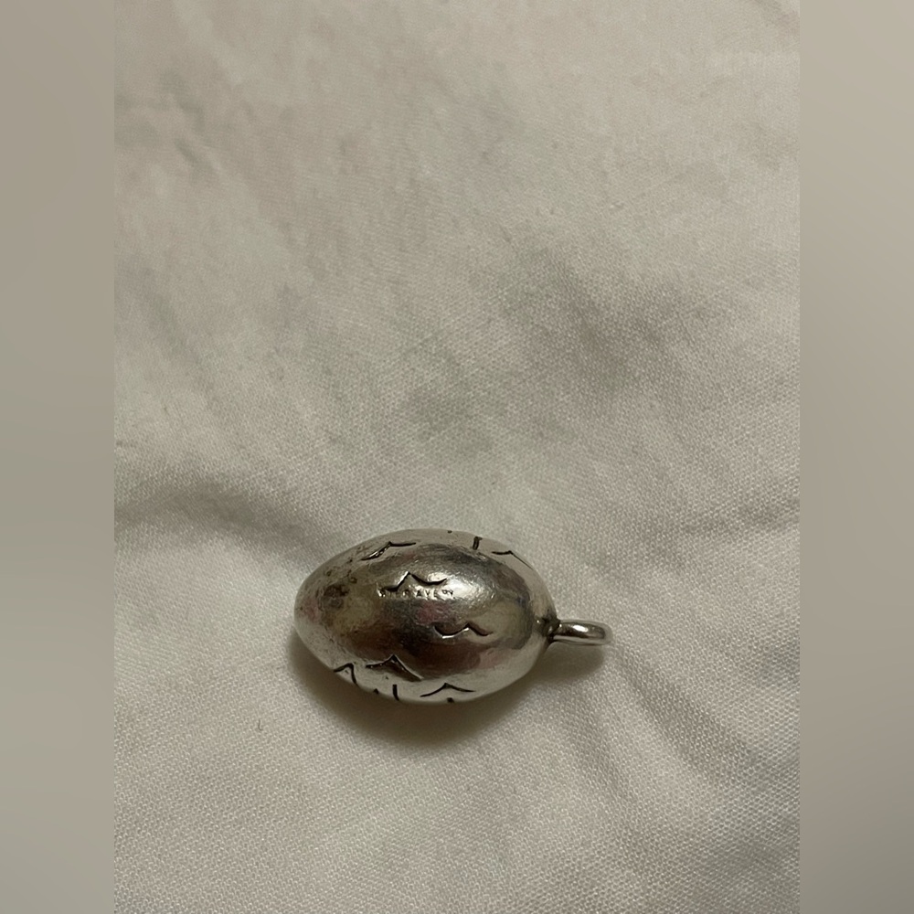 James Avery Retired He Has Risen Egg Easter Charm - image 3